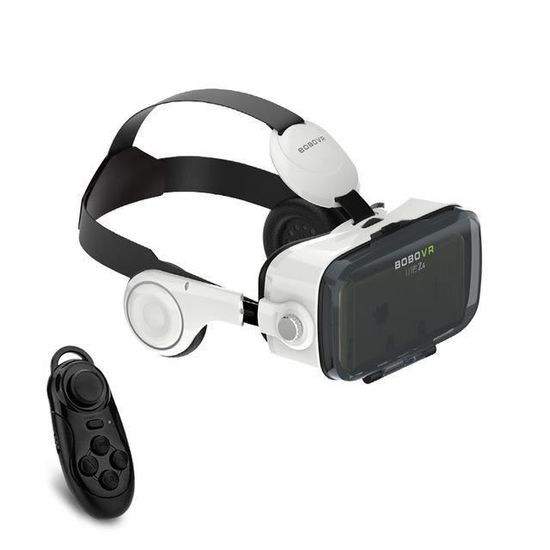 Z4 BOBOVR boîte 360 degrés 3D VR réalité virtuelle VR casque jeu théâtre privé avec casque  télécommande SWISSANT®