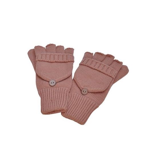 TOUTACOO Mitaines Femme avec Moufles Amovibles