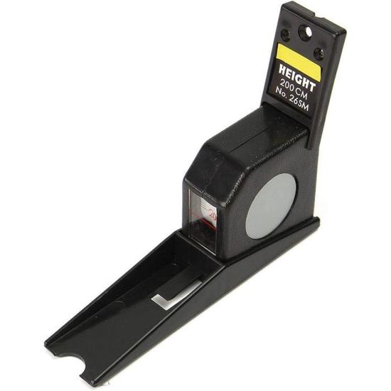 FastCap ProCarpenter PMMR-FLAT 4,8 M – Mètre Ruban Métrique/Inversé Dos Plat, Clip Ceinture, Double Verrouillage, Idéal Pros & Bricoleurs