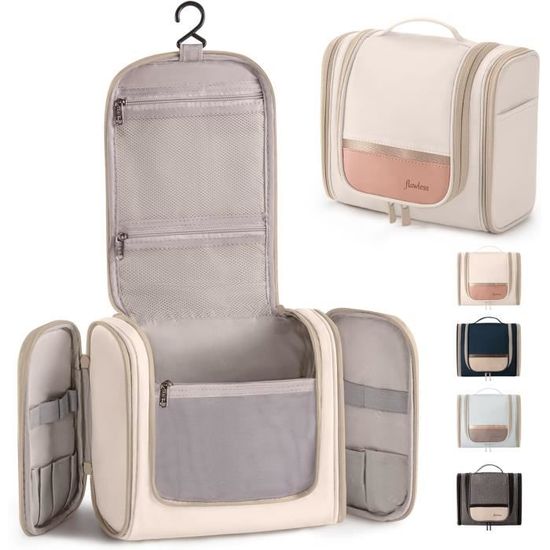 Trousse De Toilette De Voyage étanche Organisateur Multi-compartiments - Neuf Avec étiquette