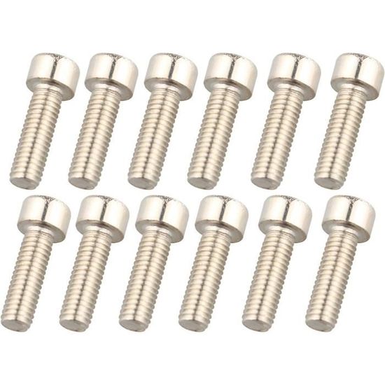 Bidon Vélo Boulons M5x12mm Pour Porte- - Lot De 2 (Bleu) Porte Gourde Velo