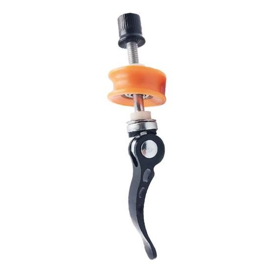 Support Chaîne Vélo Axe Traversant 12mm - Outil Léger Noir Pour Transport Et Entretien