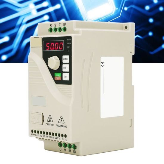 Variateur de Fréquence VBESTLIFE 0.75KW 1PH AC 220V 3PH AC 380V — free download