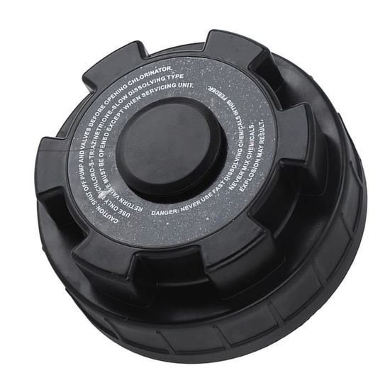 Couvercle De Chlorateur Avec Joints Toriques - Compatible Hayward CL220, étanche, Facile à Installer - 5