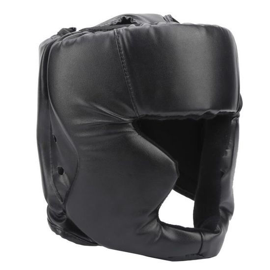 Casque De Boxe Épaissi - Protection Visage - Muay Thai, Kickboxing - Homme - PU