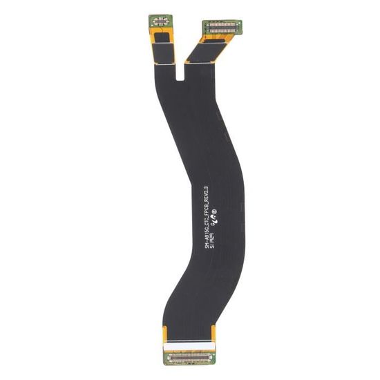 Nappe De Connexion (flex) Pour Huawei P20 Lite - Câble Plat De Liaison Carte Mère, Pièce De Rechange Générique Neuve