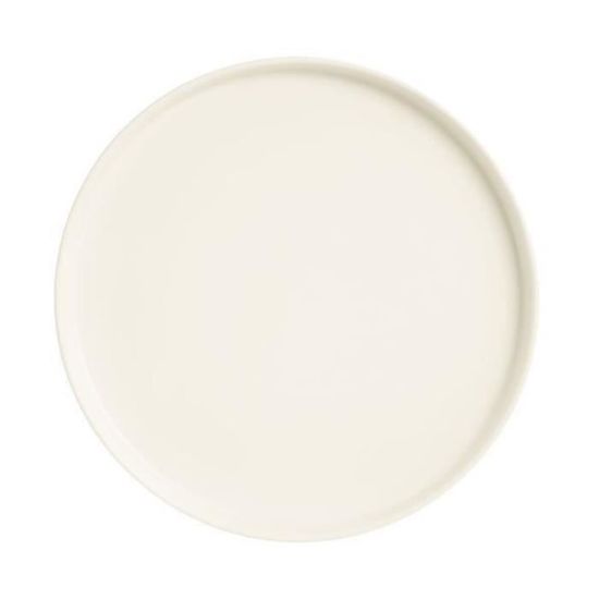 Assiette Plate Porcelaine Bistro Ø 215 à 260 mm - Lot de 6