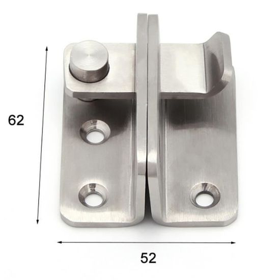 Loquet De Porte, Serrure De Porte, Loquet De Porte, Verrou De Moraillon À Boulons Moraillon Et