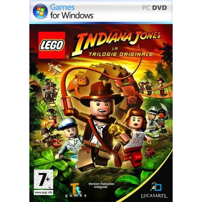 Activision Lego Indiana Jones : La Trilogie Originale / Jeu P