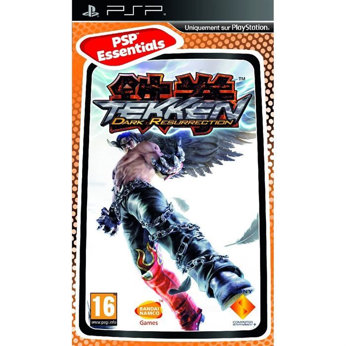 TEKKEN DARK RESURECTION ESSENTIAL / PSP