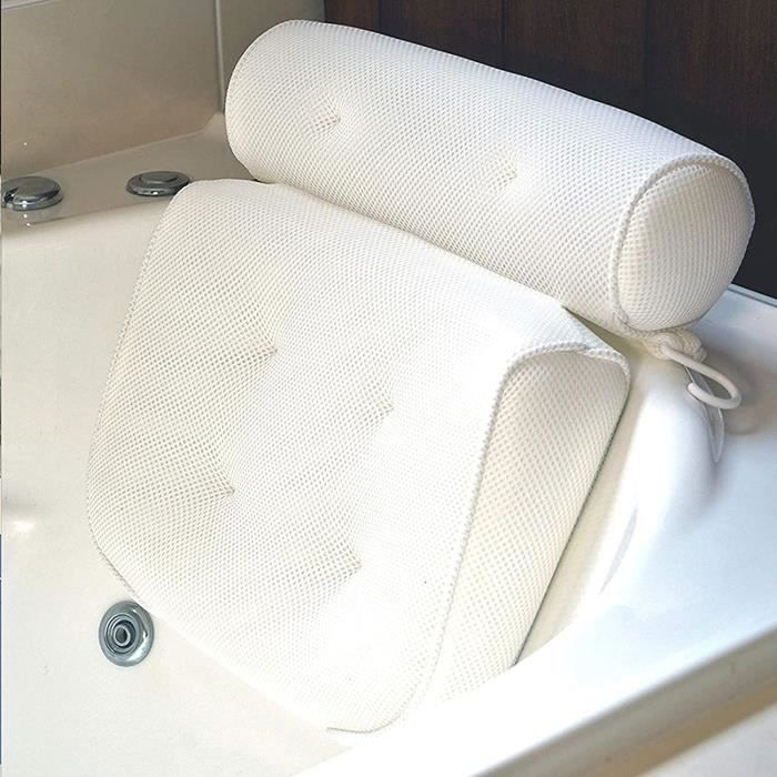 Coussin de bain avec technologie 4D Air Mesh - Coussin de bain avec 7