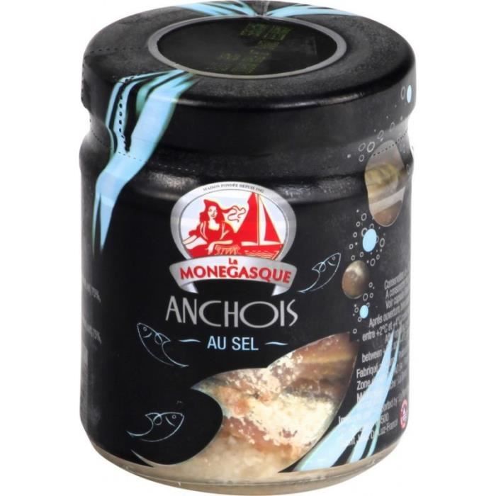 La Monegasque Anchois au sel
