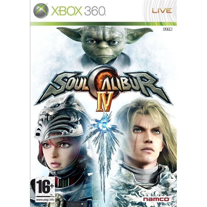 SOUL CALIBUR IV / JEU CONSOLE XBOX 360