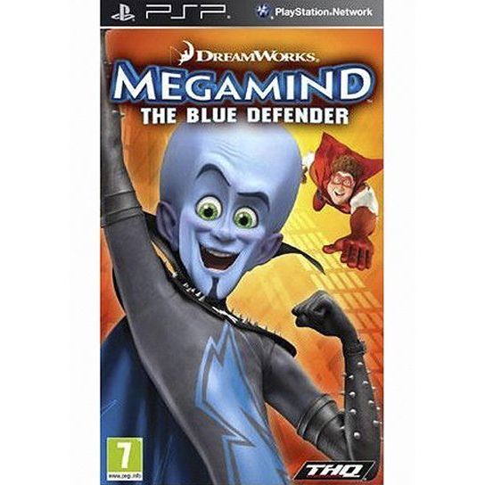 Thq Megamind The Blue Defender / Jeu Console Psp