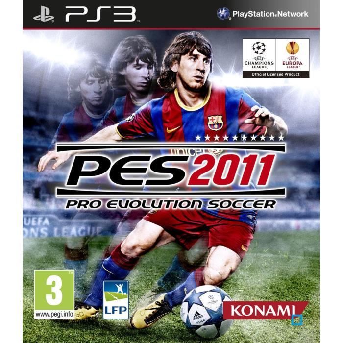 PES 2011 / Jeu console 3DS - vue 6