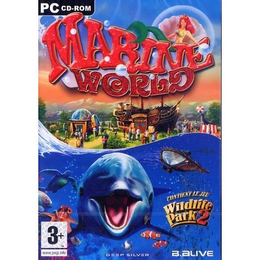Deg Marine World (Contient Le Jeu Wildlife Park 2) / J