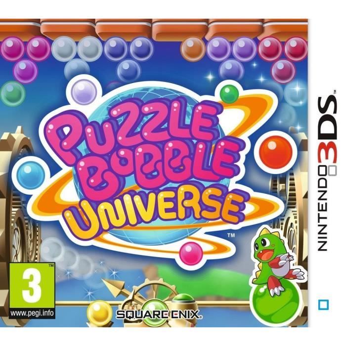 Puzzle Bobble Universe 3ds - vue 2