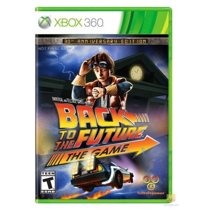 Retour Vers Le Futur Edition 30ème Anniversaire Xbox 360 - vue 2
