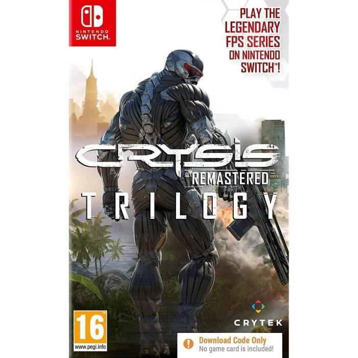 Crysis Remastered Trilogy Code In A Box Switch - vue 4
