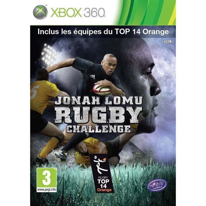 JONAH LOMU RUGBY CHALLENGE / Jeu console X360