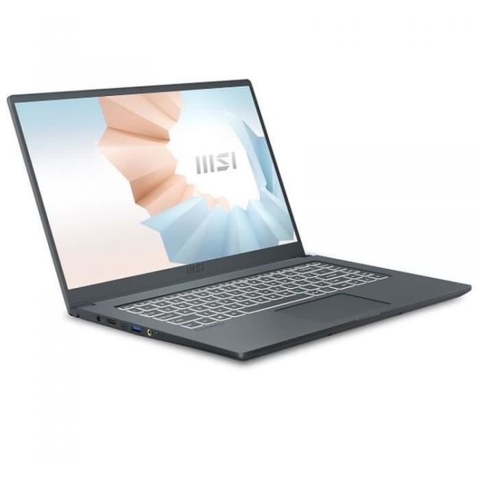 PC Portable - MSI Modern 15 A5M-211FR - 15,6\