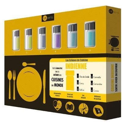 Arômes de Cuisine Indienne