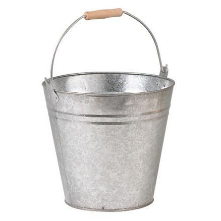 Seau zinc