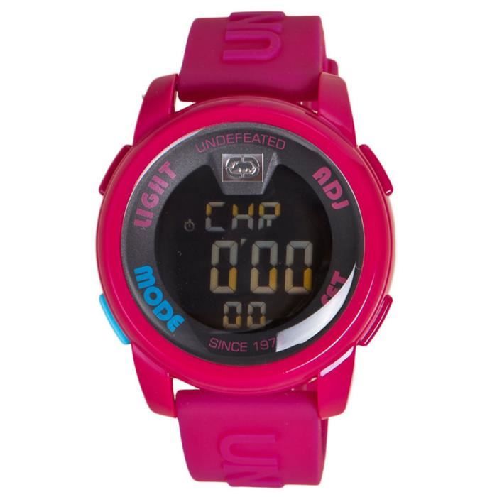 Ecko Unltd Silicone LCD Digital Montre - THE 20…