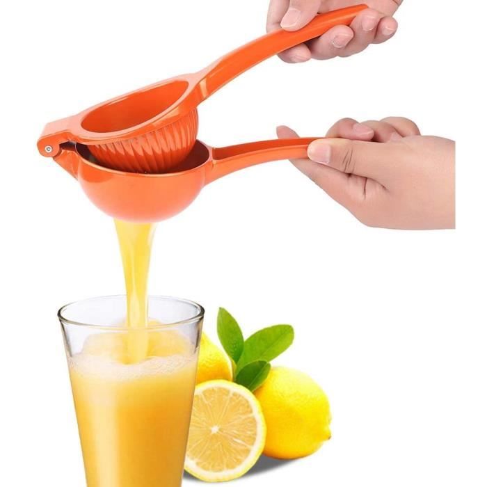Presse-agrumes Presse-Orange, Presse Agrume Manuel,Presse Orange a Levier,Presse Citron Orange,Presse-Agrumes à l'orange