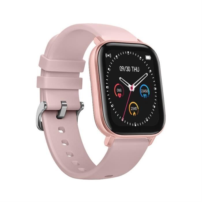 P8 Sports Montre Intelligente Fitness Fréquence Cardiaque Bracelet Intelligent Écran Tactile IPX7 watch 1602