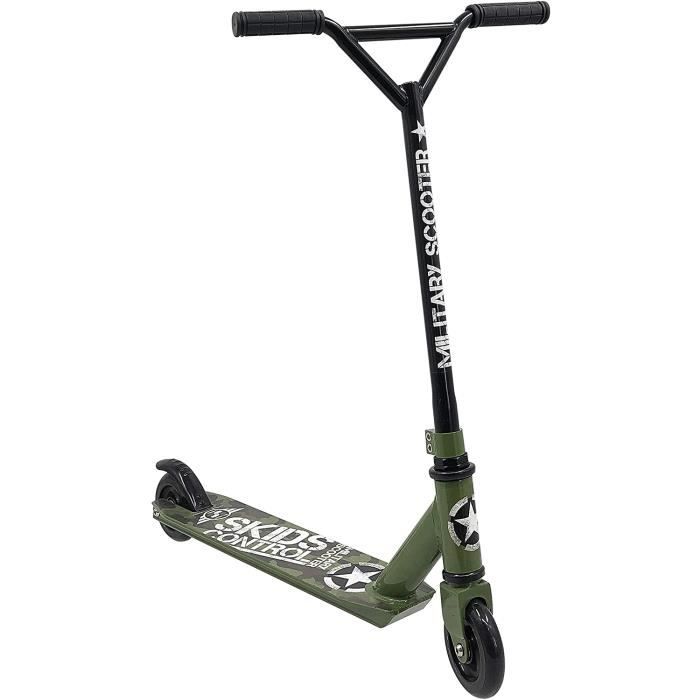 Stamp Trottinette Freestyle Military SKIDS Control, JB247001, Kaki