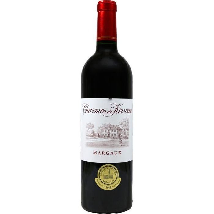 Charmes de Kirwan, Margaux (Bordeaux), 2015 - Vin Rouge