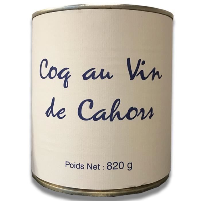 Coq au vin, 820g