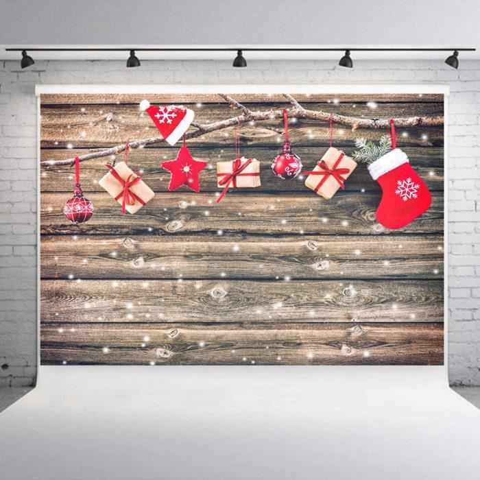 Arrière plan décoration de noël pour Studio Photo ~SD-470 MC4028