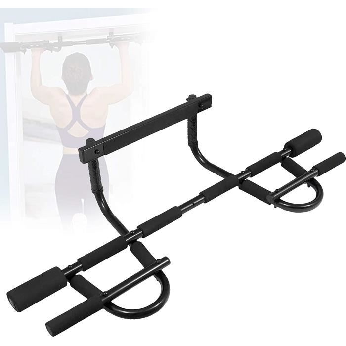 Barre de remorquage SCXLF 4-1 Pull Up Bar Door Rack, Barre de Traction, Upper Body Trainer, Multifonctionnel, Équipement d517