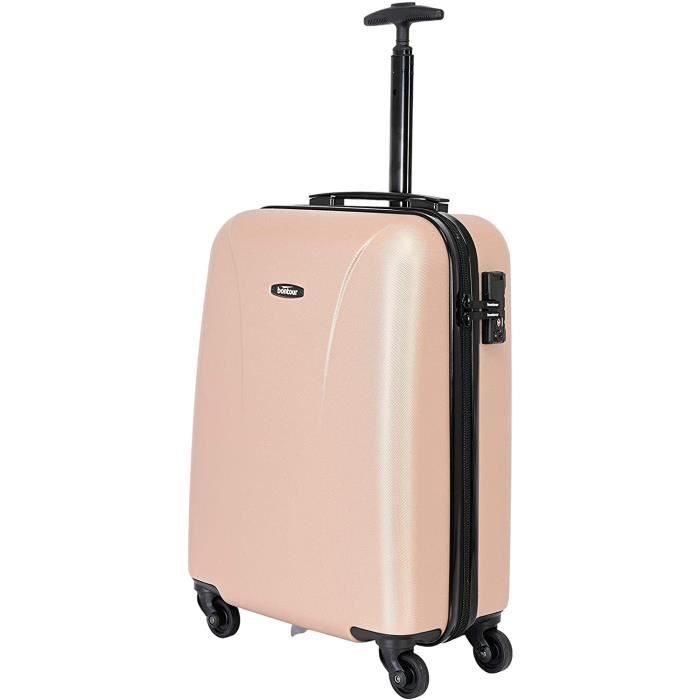VALISE OU BAGAGE VENDU SEUL BONTOUR Valise rigide de vacance, légère, à roulettes, avec cadenas TSA115