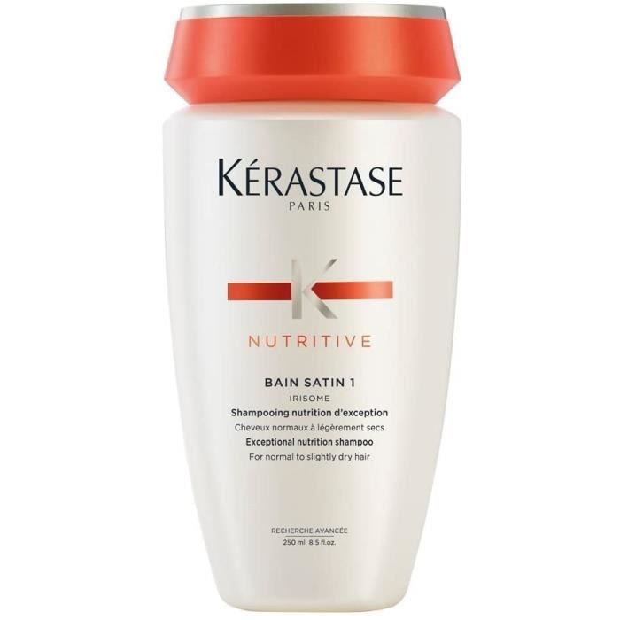 SHAMPOING Kerastase Nutritive Bain satin 1, 250ml - shampooing pour cheveux normaux ou secs1412