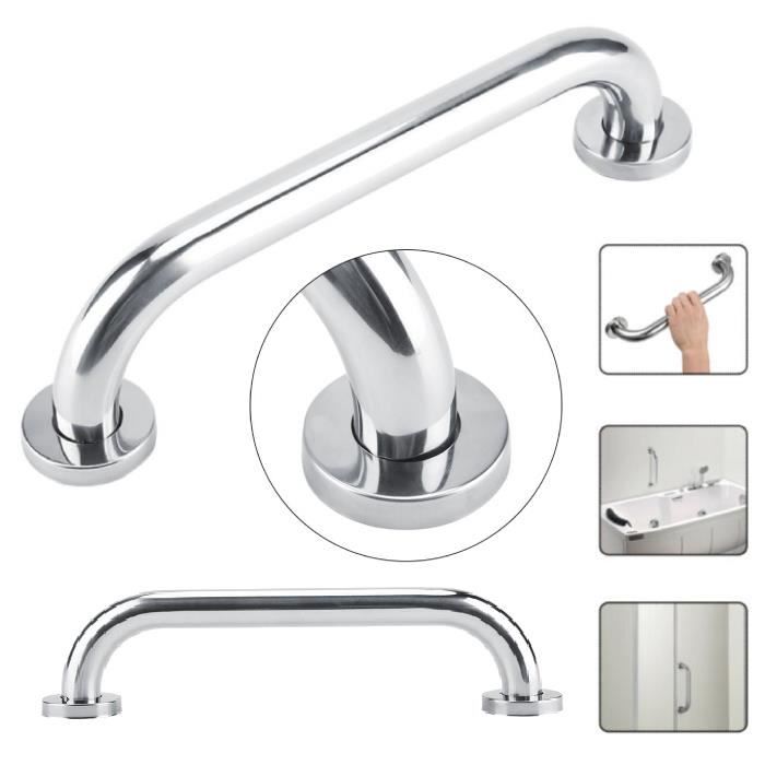 En Stock-Barre d'appui de sécurité pour baignoire en acier inoxydable, porte-serviettes, main courante murale, accessoire de salle d
