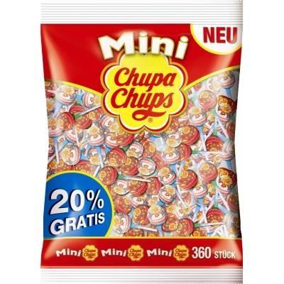 Chupa Chups Sucettes mini, 360 pièces