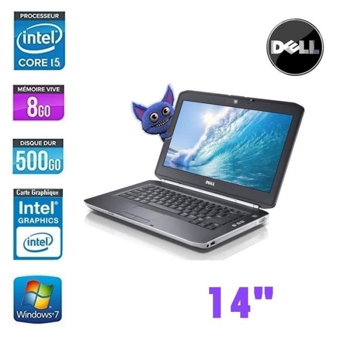 PC portable Dell latitude e5430 i5 3230m - grade b