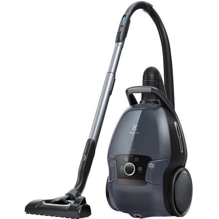 ELECTROLUX PD91-4DB Aspirateur traineau avec sac - capacité XL 5L - rayon 12m - 69dB - 3 accessoires - Bleu