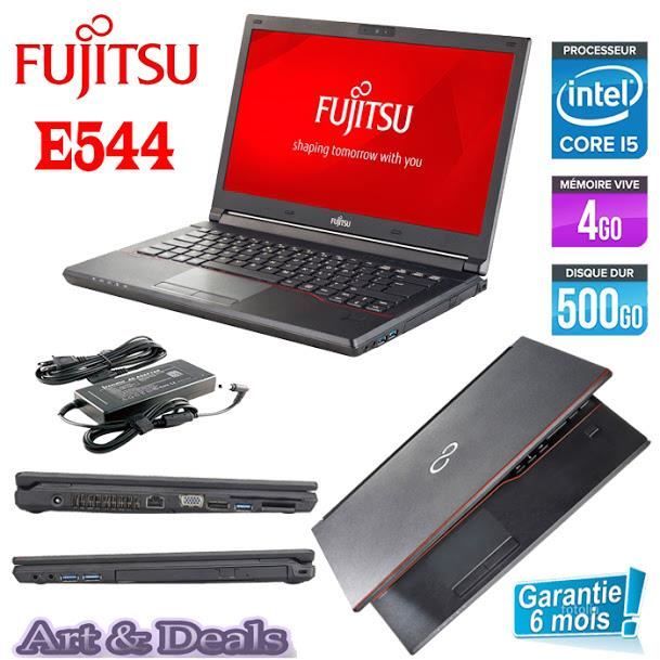 Fujitsu E544-I5-4G-500HDD