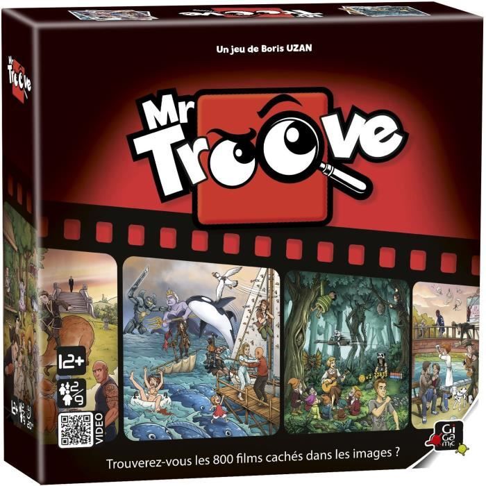 Mr Troove - Jeux de société - GIGAMIC