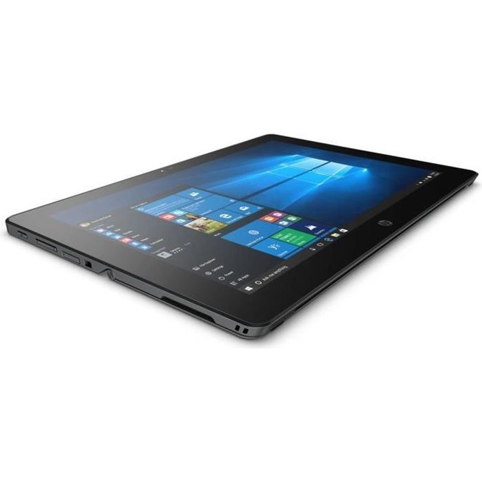 PC Portable Hybride HP Pro X2 612 G2 i7-7Y75 8 Go 256 Gb SSD W10 Pro sans clavier