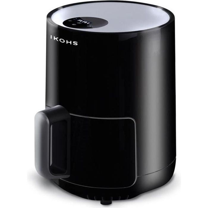 IKOFRY HEALTHY TOUCH - Friteuse sans Huile - Noir - 1.5L 900W 257x211x276 80 à 200 degrés