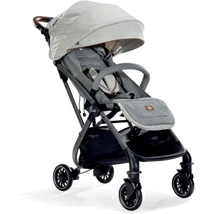 JOIE Tourist - Poussette compacte pliable - Jusqu'à 15Kg - Gris Oyster