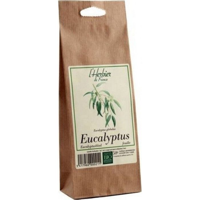 Eucalyptus feuilles sachet 50gr