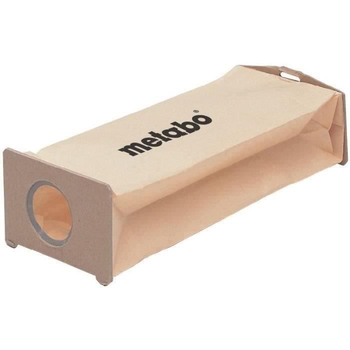 METABO Sachets à poussière SR 356 pour ponceuse