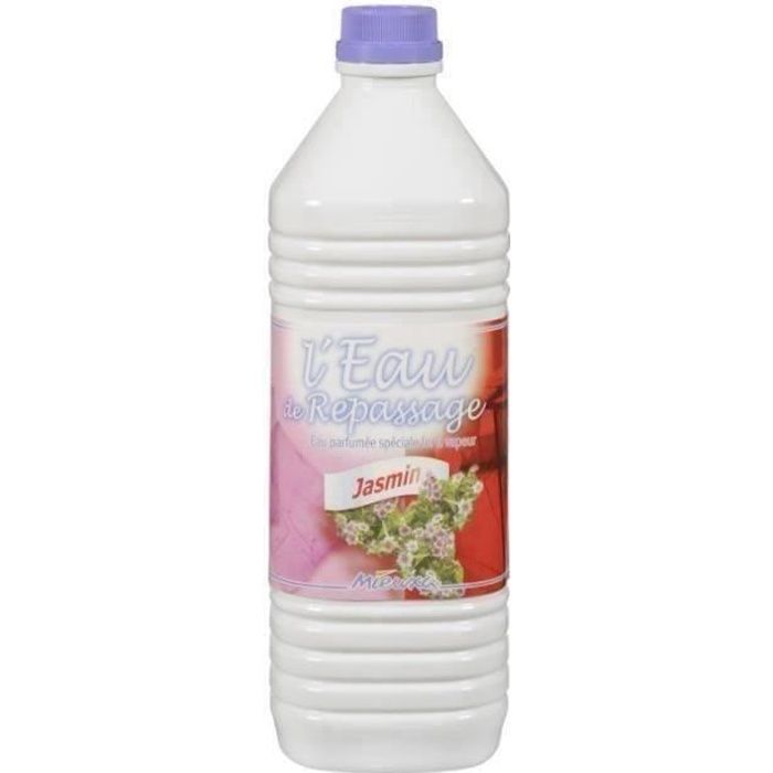 Eau repassage jasmin 1L
