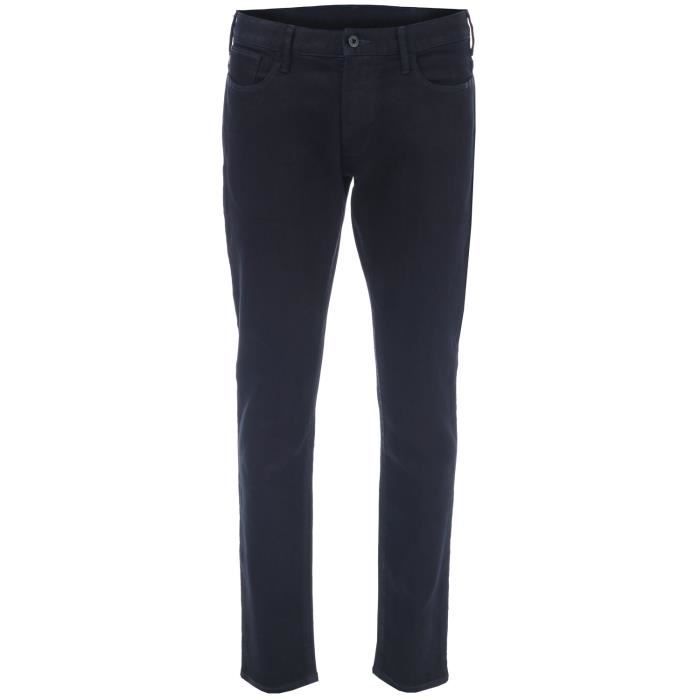 Jean Armani Jeans J06 Slim Pour Homme En Indigo.
